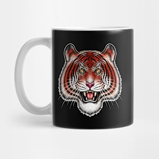 Tiger bengal tiger Siberian tiger big cat Mug